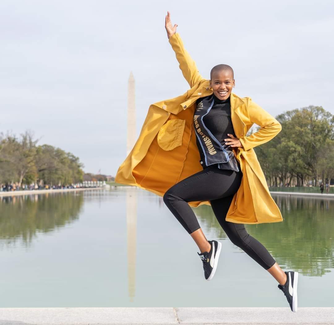 We are just here, fly Miss Botswana 🇧🇼 the entire nation is behind you 🥰<a href="/palesamolefe/">Palesa Molefe</a>
#PalesaMolefe 
#palesatotheworld
