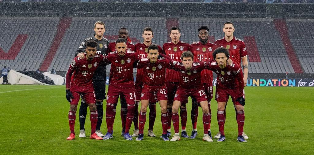 DFB_Cuba's tweet photo. Con 18 puntos y una diferencia de +19 goles, el FC Bayern ha igualado el mejor récord de la historia de un equipo en una fase de grupos en la historia de la Liga de Campeones, y el propio Bayern también ganó el máximo de puntos con un GD de +19 en 2019-20. ( Vía: @OptaFranz ) ⚫ https://t.co/C7dOjd2hr1
