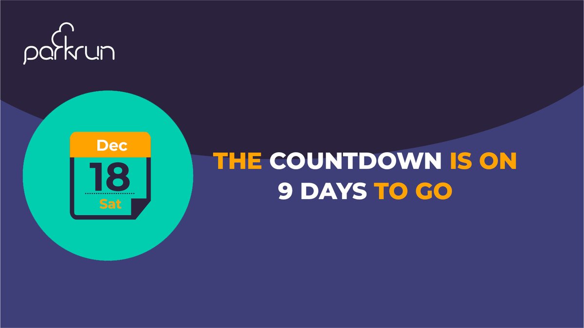 parkrunAU's tweet photo. Only 9 days to go until all our events can reopen 🎉

Check with your local event for any volunteer opportunities. We need everyone to help make sure our events return as strong as ever 💪

📢  parkrun community, are you ready? https://t.co/LPl6Zjlwr9