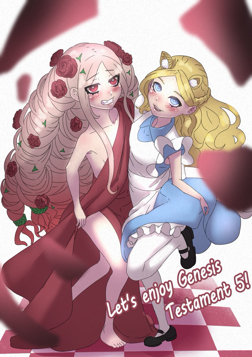 Genesis_TestCD's tweet image. Let's enjoy Genesis Testament 5!

🐇🐇🐇🐇🐇🐇🐇🐇🐇
Trebas
@TrebasD995
🐇🐇🐇🐇🐇🐇🐇🐇🐇

#禁書目録 #創約とある魔術の禁書目録 #Round5