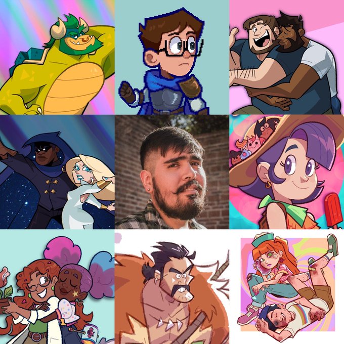 #artvsartist with an old picture because I look like shit now 