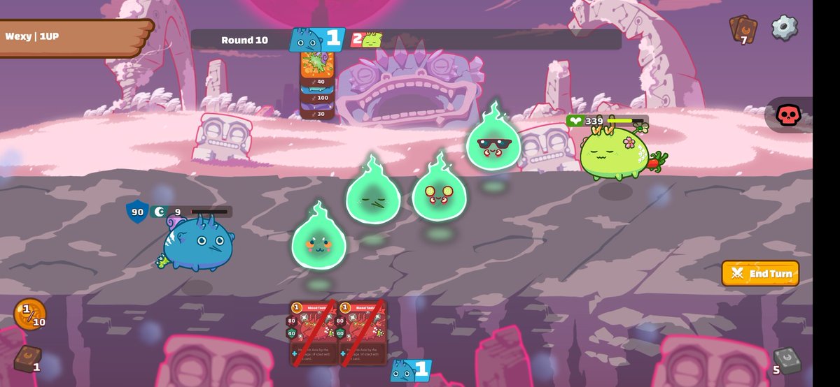 quriado's tweet photo. I'm honored to be wrecked by @AxieWexy .
Good game bro https://t.co/LQ25fqu2DA