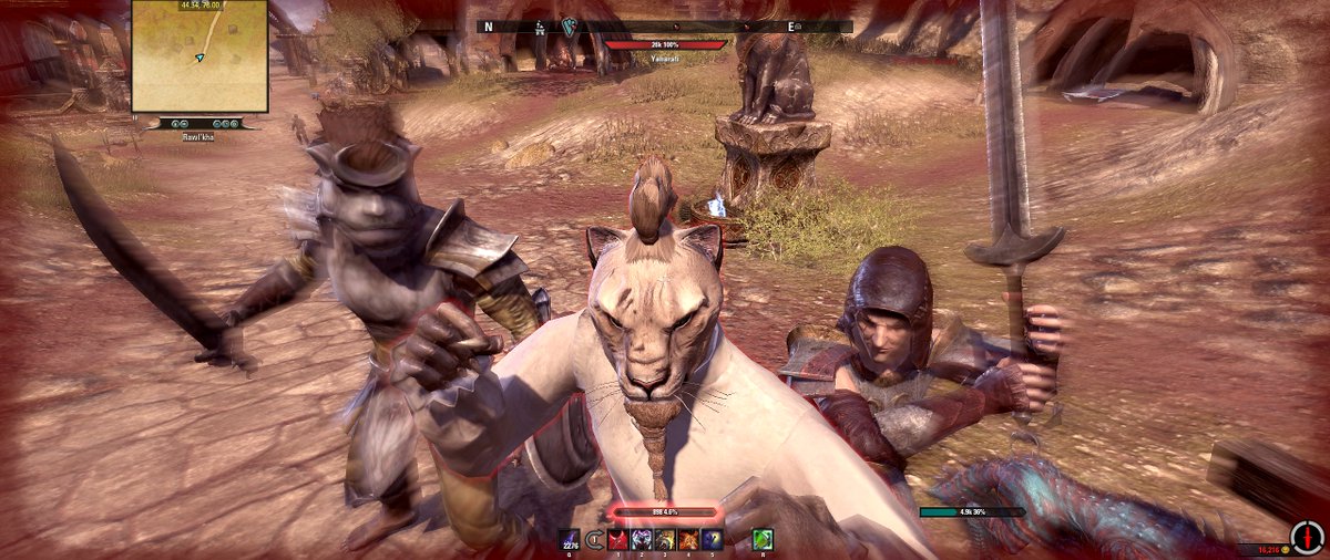 Xylluk's tweet photo. Jo'zhikar has had enough of the Khajiit Zalapu talking about Finedrin in the stocks so much.
#ESO #ESOFam #ElderScrollsOnline #ReapersMarch #ElderScrolls https://t.co/gdqvVjNr5h