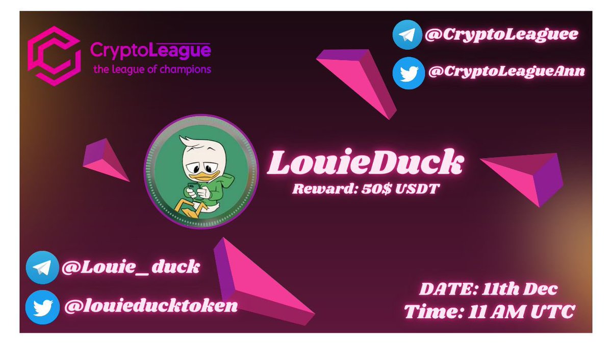 Crypto league tweet media