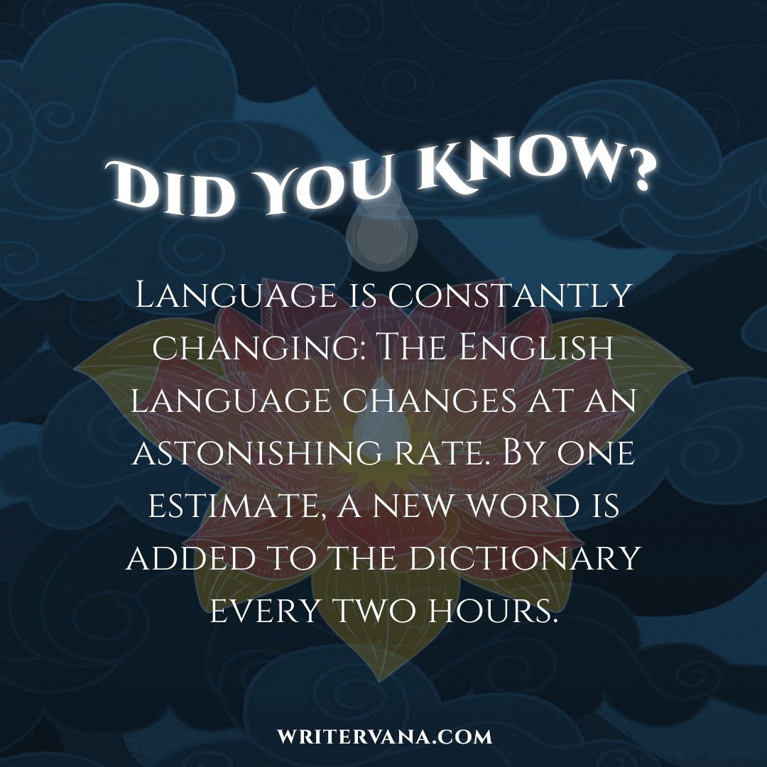 WriterVana's tweet photo. Here's our this week's #thursdaytrivia.

#writervana #DidYouKnow #facts #amwriting #WritingCommnunity #factoftheweek #FactCheck #creativity #writerslife #fiction #author #writer https://t.co/nQ4VaPuZNr