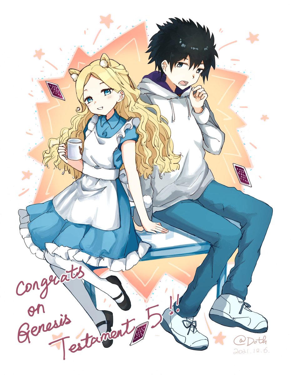 Genesis_TestCD's tweet image. Let's enjoy Genesis Testament 5!

🐇🐇🐇🐇🐇🐇🐇🐇🐇
Dosu
@weyiyuntfn
🐇🐇🐇🐇🐇🐇🐇🐇🐇

#禁書目録 #創約とある魔術の禁書目録 #Round5