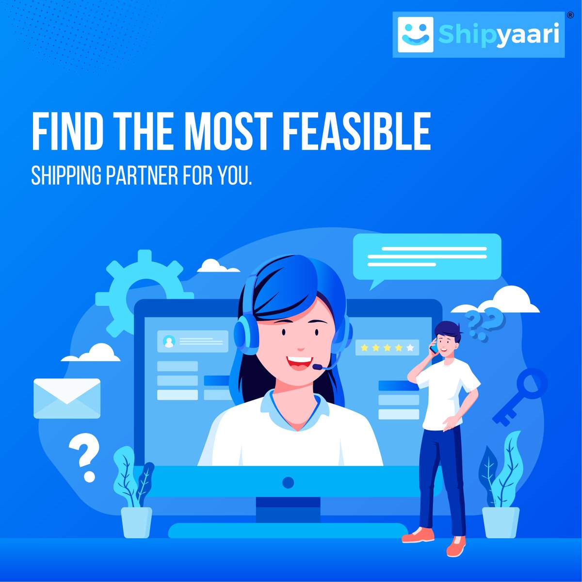 Shipyaari's tweet image. Our customer-centric system makes sure that the vendor you select is the most suitable for you and your business.
.
.
.
#customercentric #SmartAPI #Shipyaari #customerservice #logistics #consignments #shipment #shippingpartner