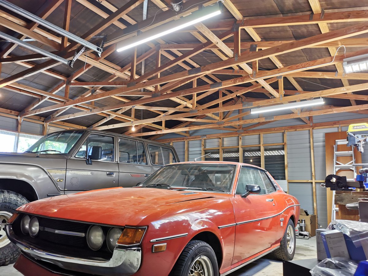 Wow, check out this awesome garage shot from Patrick in Leithfield! Thanks for sharing a shot of our #nzmade lights!