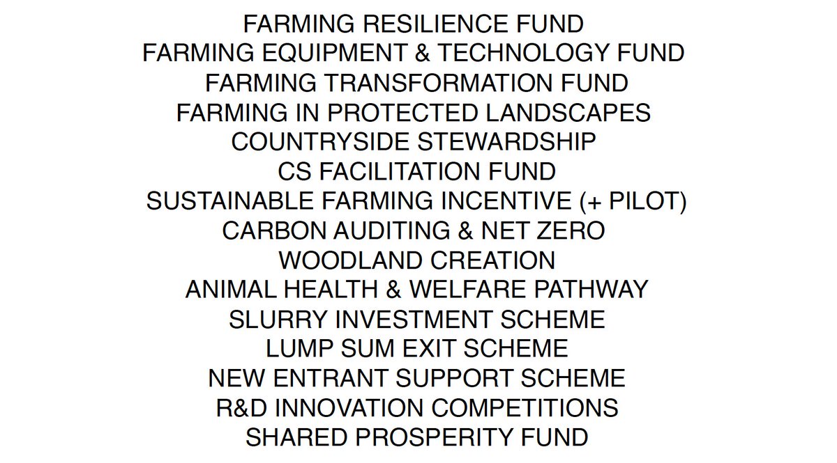 Plenty of schemes and grant funds to take advantage of across 2022 - look at all the opportunities on offer on this list - "use it or lose it" is the key message, don't rely on funds automatically being available forever more