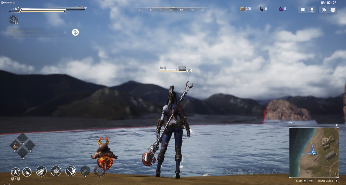 Hunter's Arena : Legends tweet media