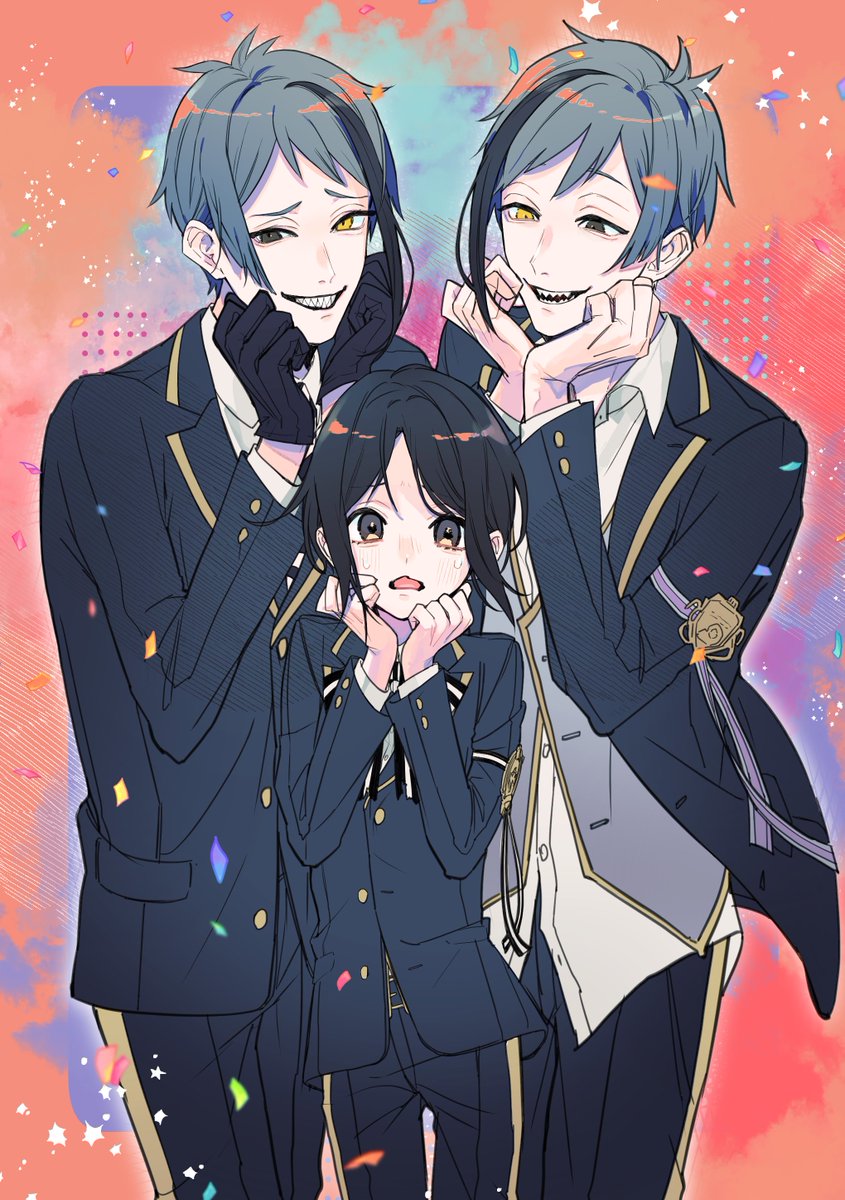 「#twstプラス イド監♀ 」|どりうのイラスト