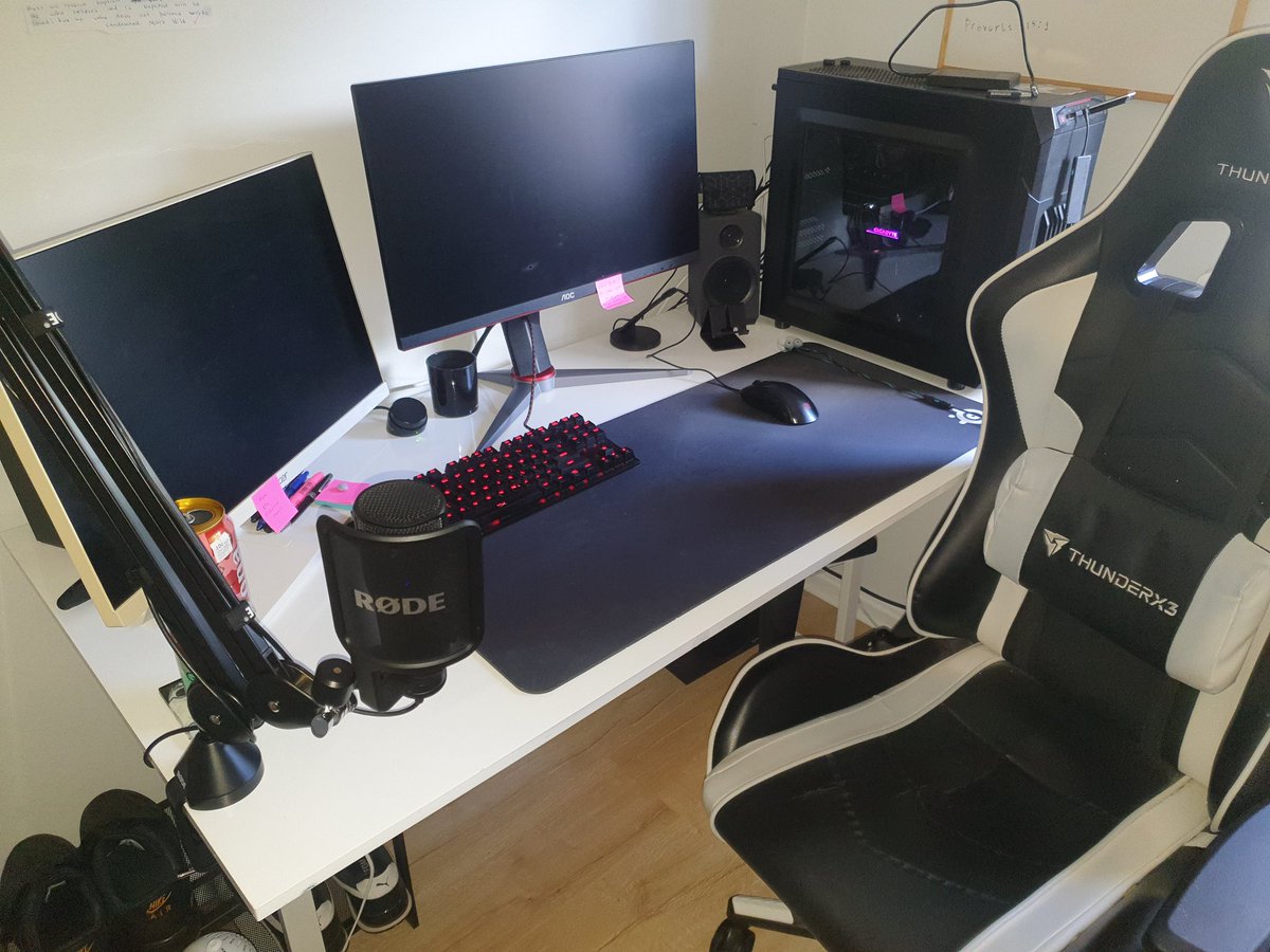 New PSU and 3060 were way easier to switch/install than anticipated. Although everything is up and running, I've gotta go to work now. Will test later 😎