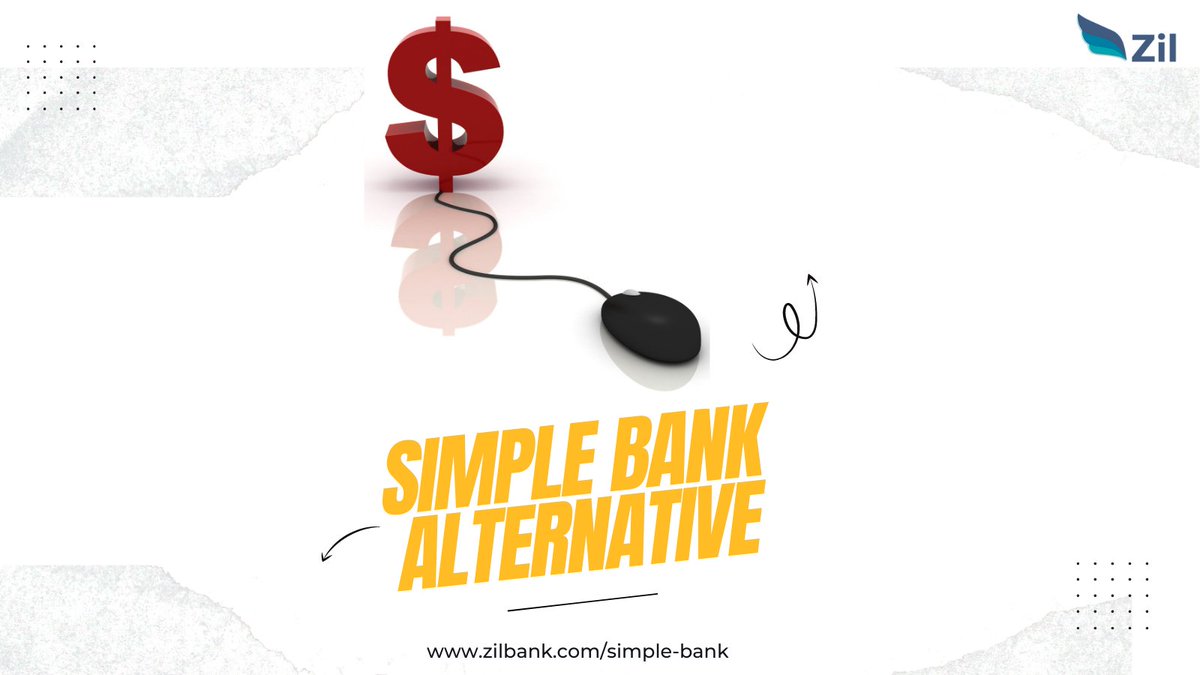 idealbanking's tweet image. zilbank.com/simple-bank

Are you looking for an alternative bank that can offer you a better online banking experience than simple bank? We, Zilbanking, provide instant money transfers, free ACH and wire transfers.

#SimpleBankAlternative #AlternativeForSimpleBank #ZilBanking