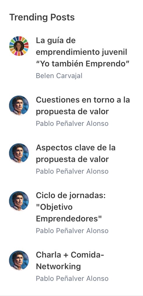 ppenalvera's tweet photo. En #ConectaFP seguimos avanzando. Ojo con el final de trimestre, con temas como: encaje problema-solución, una guía para el emprendimiento juvenil, una super semana emprendedora en Motilla del Palancar, y muchas, muchas actividades en #APES_CLM. No te lo pierdas!
#FP #Innovación https://t.co/gzarHZ3KGk