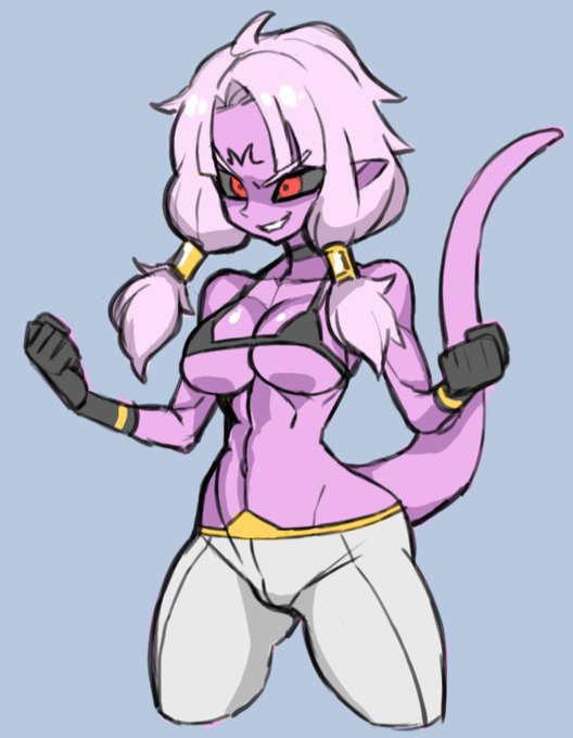 魔人化ビーデル^q^ 