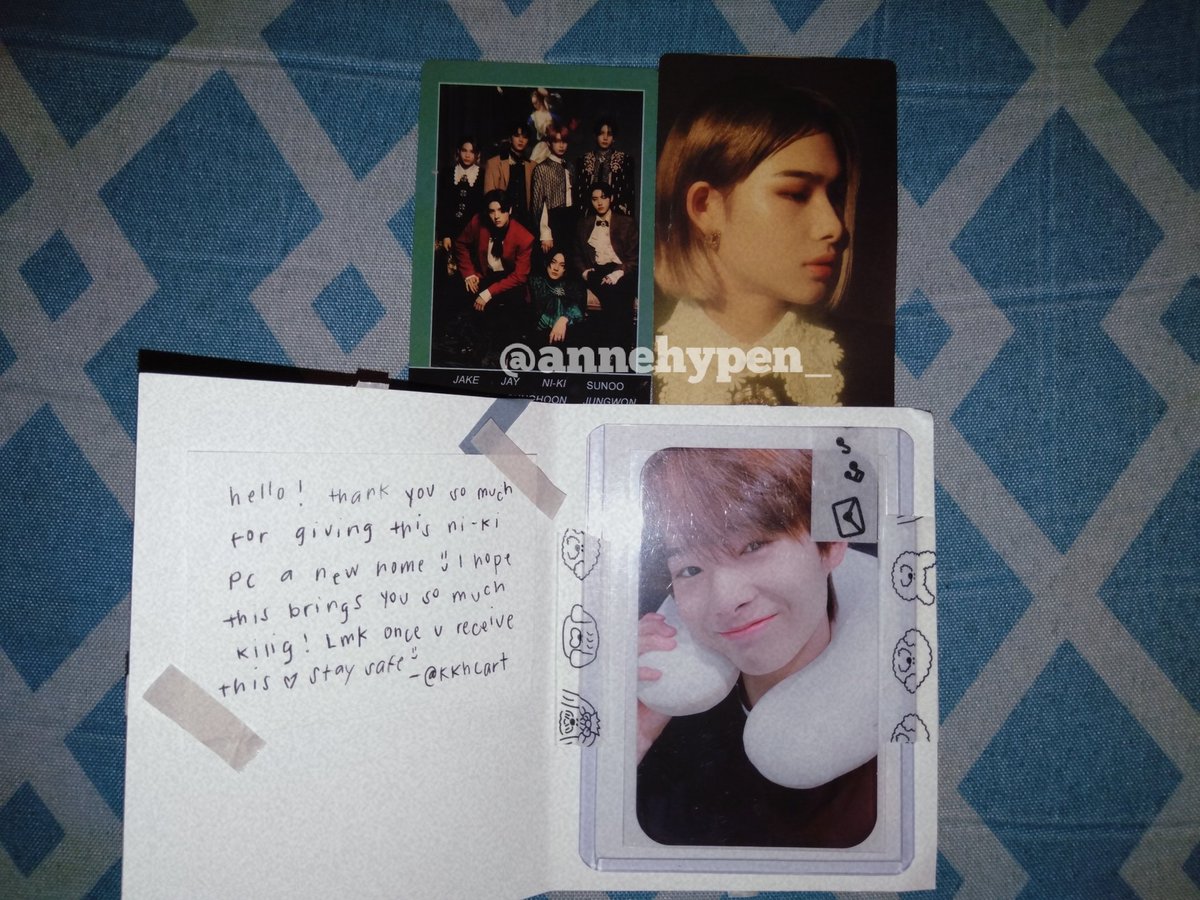 n_nishiriki's tweet photo. *･゜ﾟhi @kkhcart, the birthday boy went home today. thank you for letting me adopt Ni-ki. ♡ super fast &amp; smooth lang ng transaction, tysm again! ♡(ӦｖӦ｡)

[ #kkhproof ] https://t.co/8OsY8T8iXV