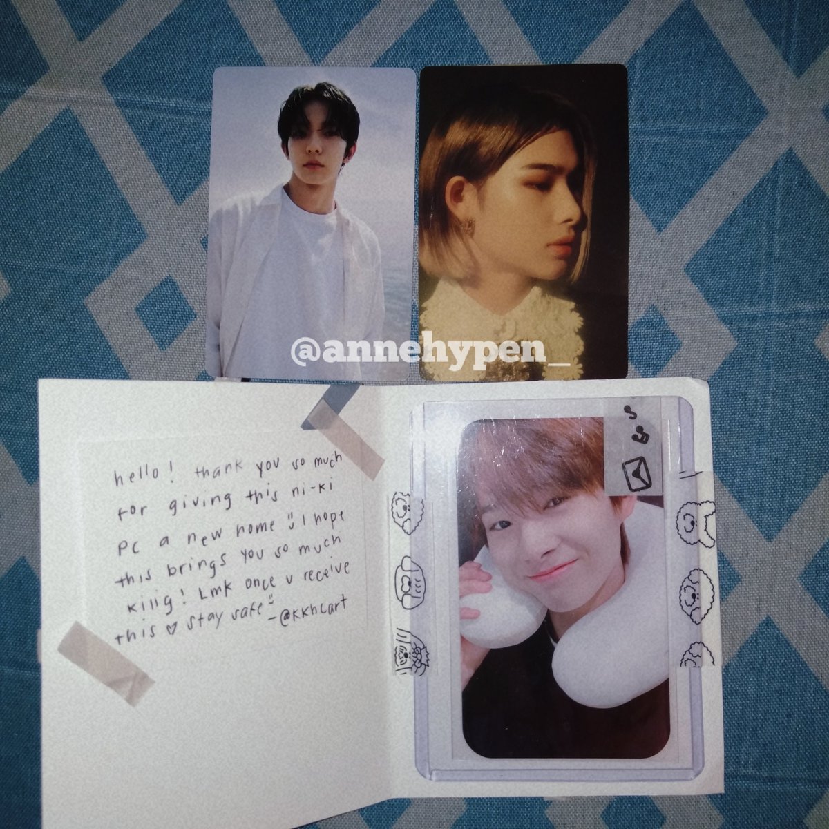 n_nishiriki's tweet photo. *･゜ﾟhi @kkhcart, the birthday boy went home today. thank you for letting me adopt Ni-ki. ♡ super fast &amp; smooth lang ng transaction, tysm again! ♡(ӦｖӦ｡)

[ #kkhproof ] https://t.co/8OsY8T8iXV