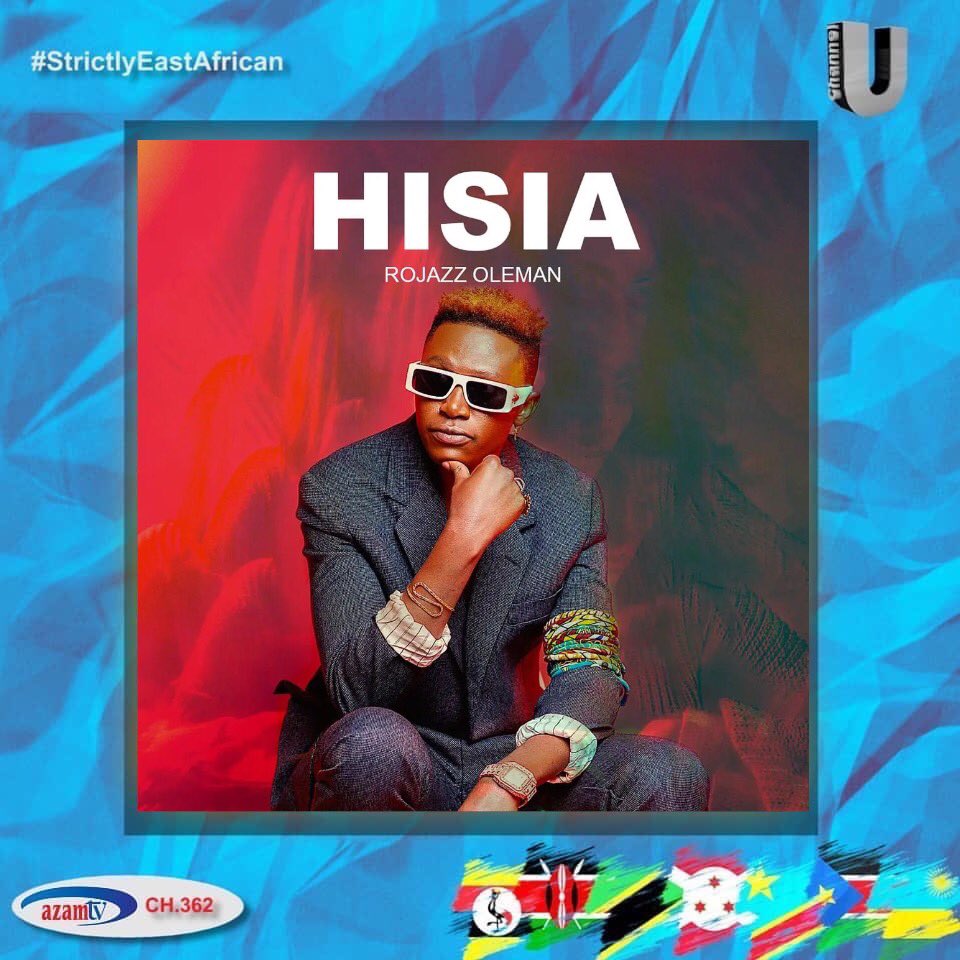 S2N_ENT's tweet photo. New album from @OlemanRojazz titled “HISIA” which translates to ‘FEELING’ 💥💥💥

@OlemanRojazz put his heart and soul during the creation process of this 12 track melodic album! Stream the album across all streaming platforms!

@azamtvtz 

#ChannelUMusic #StrictlyEastAfrican https://t.co/vivkOzuLiX