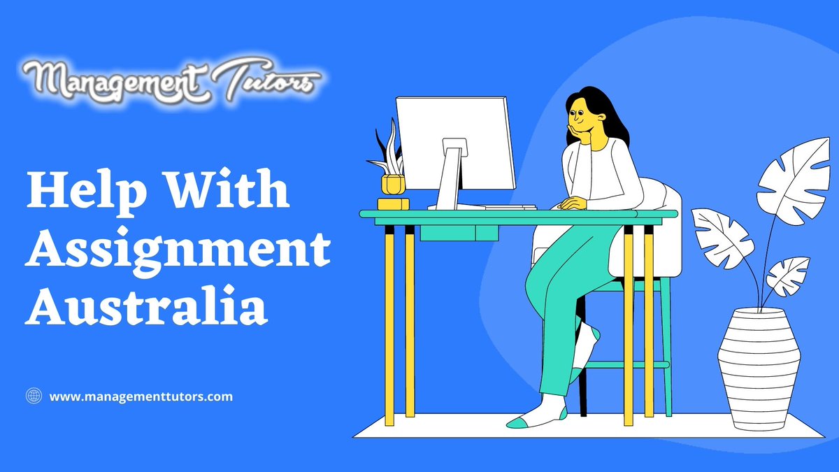 managementhelps's tweet image. We have a team of Help With Assignment Online in Australia. If you have to need online assignment help at an affordable price? Choose our experts and get your assignment solutions.
Hire Australian Experts:
managementtutors.com/reliable-help-…
#AustralianAssignmentHelp #ManagementTutors
