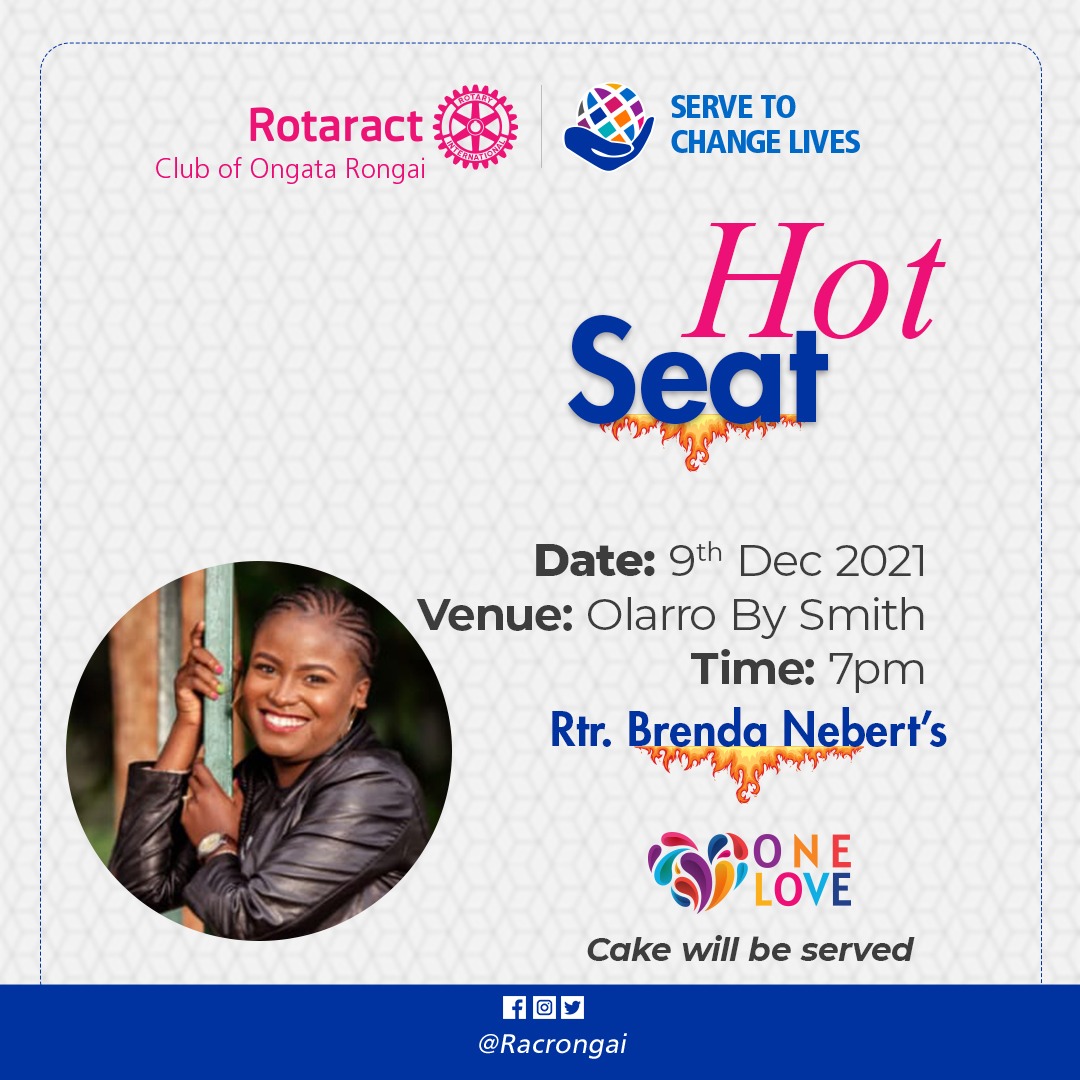 Its a Roast
Its time tuchome
Bree, huna bahati bekoz it's been a while since we said what we want to say to you direct 
Join us tonight at Olarro by smith from 7Pm, please bring your Chomaing Game with you, and also bring Your empty Stomach .
kuna Cake Cutting

See you tonight!