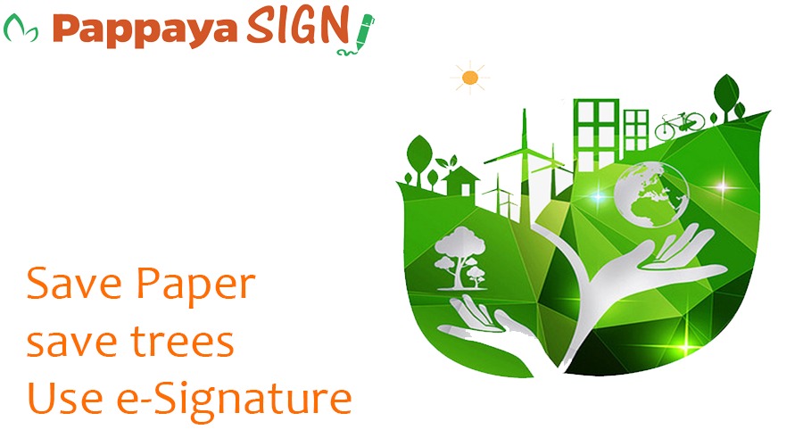 Why E-signature..?

E-Signature is more secure than Paper signature. Wet sign can be forged and tempered easily, while Electronic signature have more layer of security and authentication into it. 

pappayasign.com

#signaturesignings  #signage #Savetrees