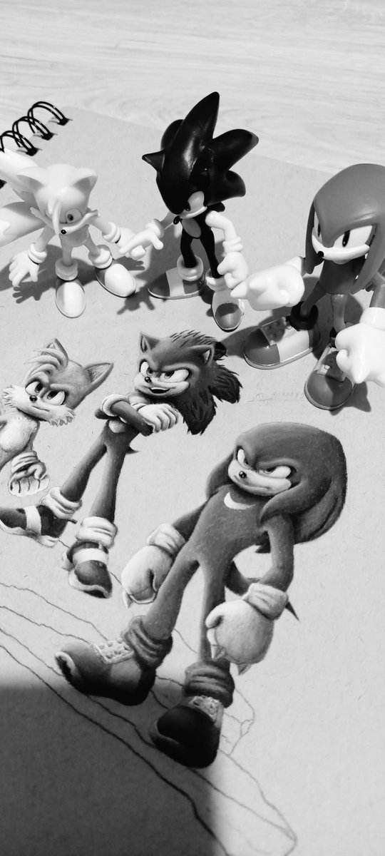 Tomorrow 🔵🟡🔴
#SonicMovie2 #sonic2 #SonicTheHedgehog2 #SonicTheHedgehog #sonicfanart #TailsTheFox #knucklestheechidna