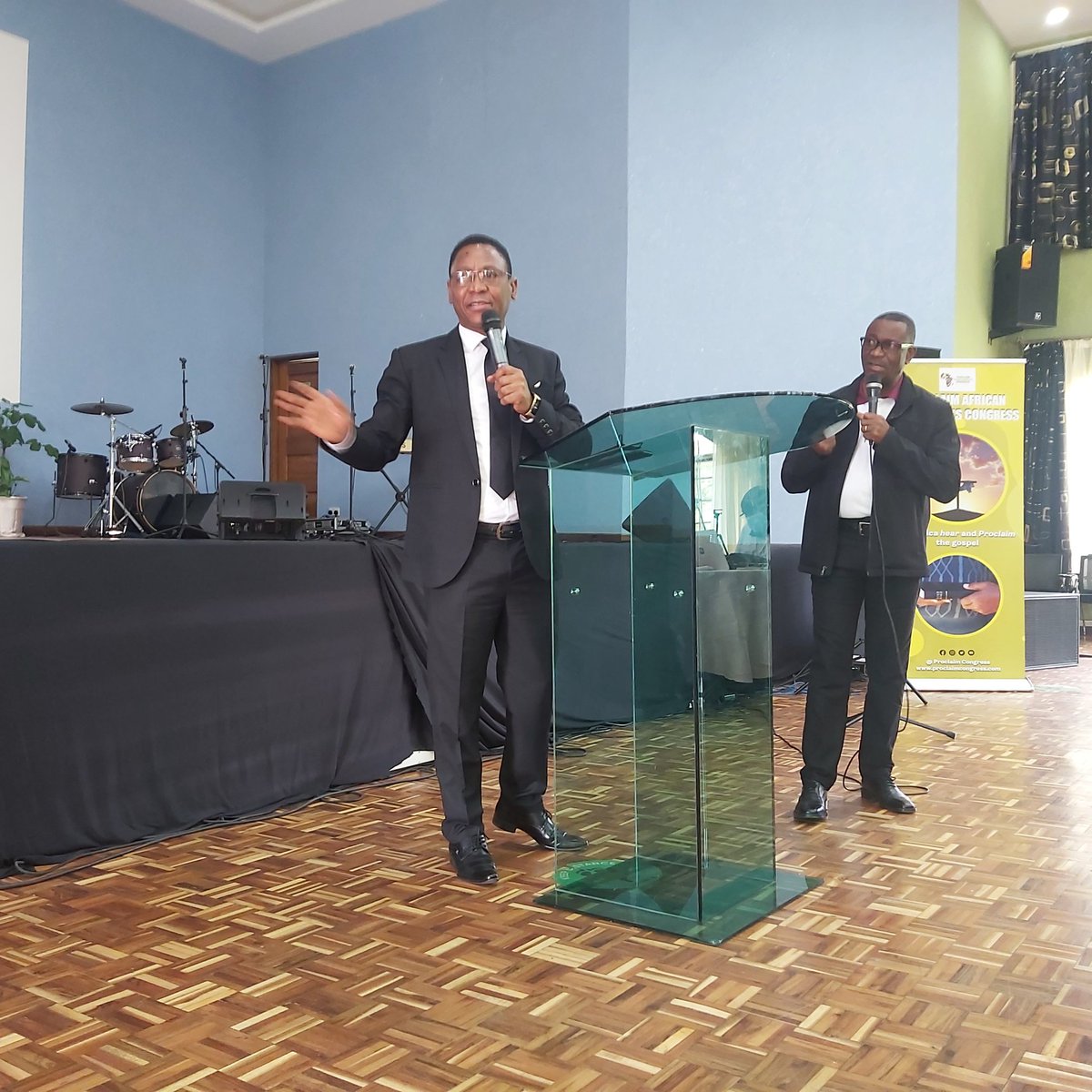 ProclaimAfrica's tweet photo. On the start of day 3, it was a priviledge to hear from the president of the Association of Evangelicals in Africa, Dr Master Matlhaope from Botswana
Proclaim has brought Africa together and it can only get better.
#ProclaimCongress #ProclaimCongressNairobi #africawillbesaved https://t.co/fmzeo1xdpg