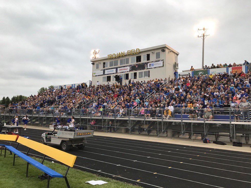 I’m blessed to say after a great talk with <a href="/CoachDrew18/">Drew Loudenback</a> that I’ve received an offer from <a href="/DSUFootball/">Dakota State University Football</a> Thank You for the opportunity to continue my academic and athletic career!  <a href="/coachreese/">Kyle Reese</a>  <a href="/aabwellness/">Athletics & Beyond Family Wellness Center</a> <a href="/BLAZERFB/">OVERLAND FOOTBALL</a>