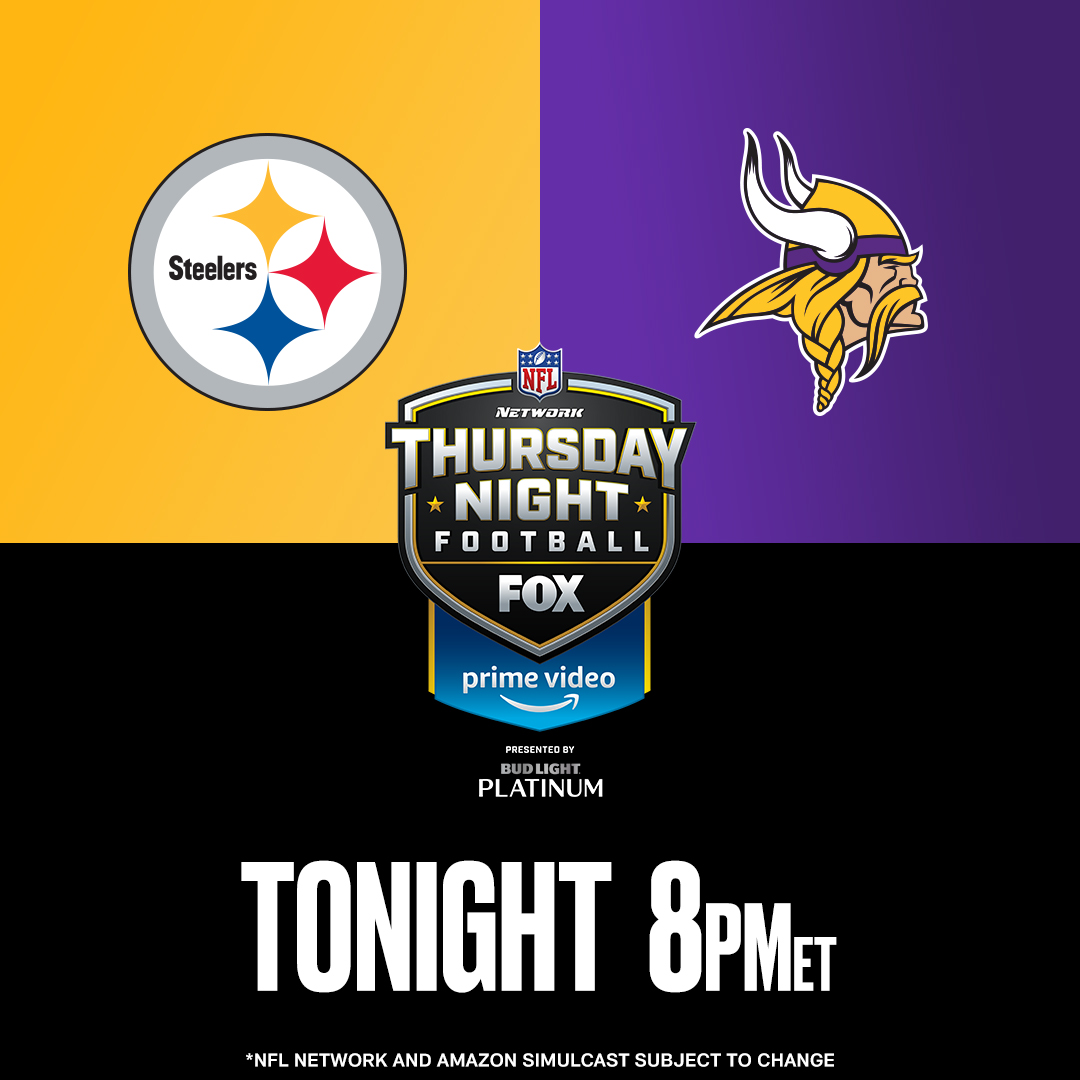 thursday night football tonight who plays