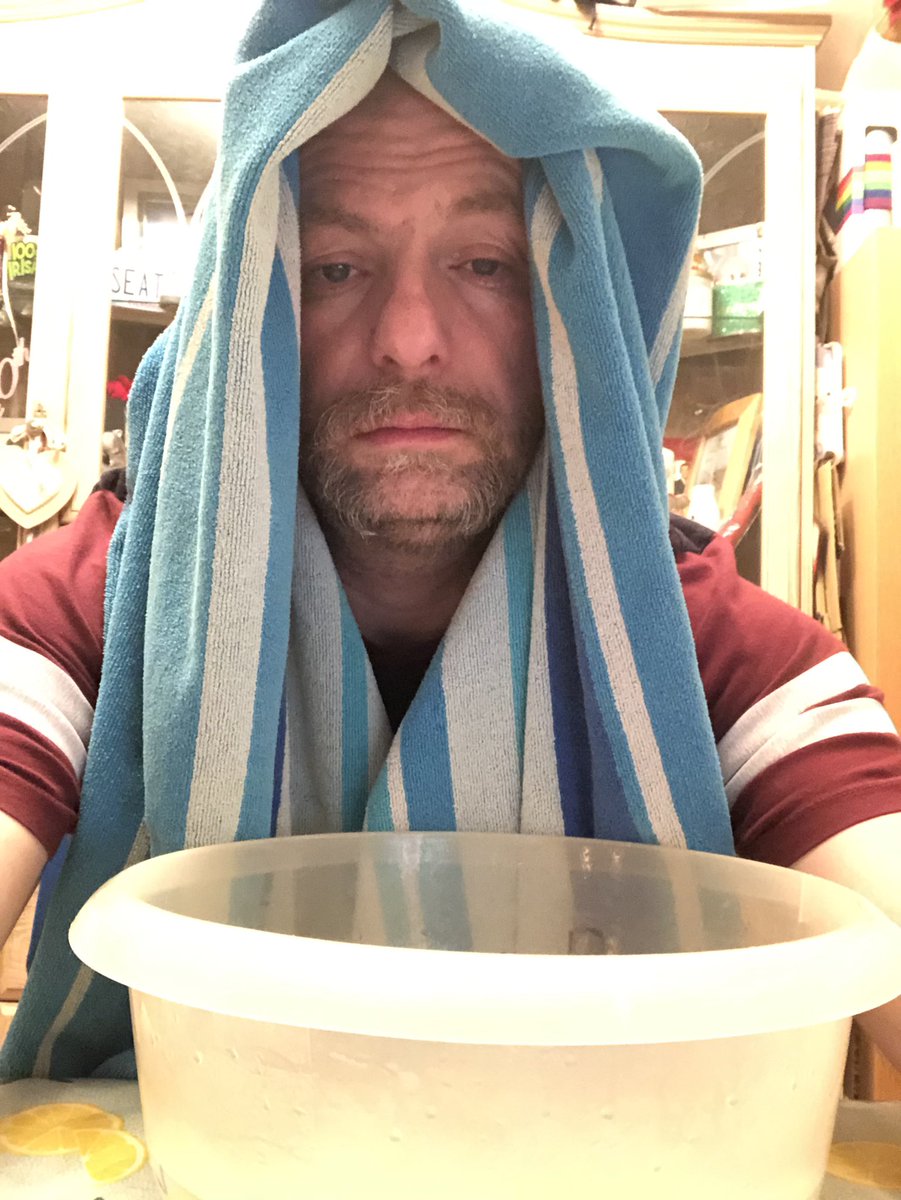 Heavy flu….