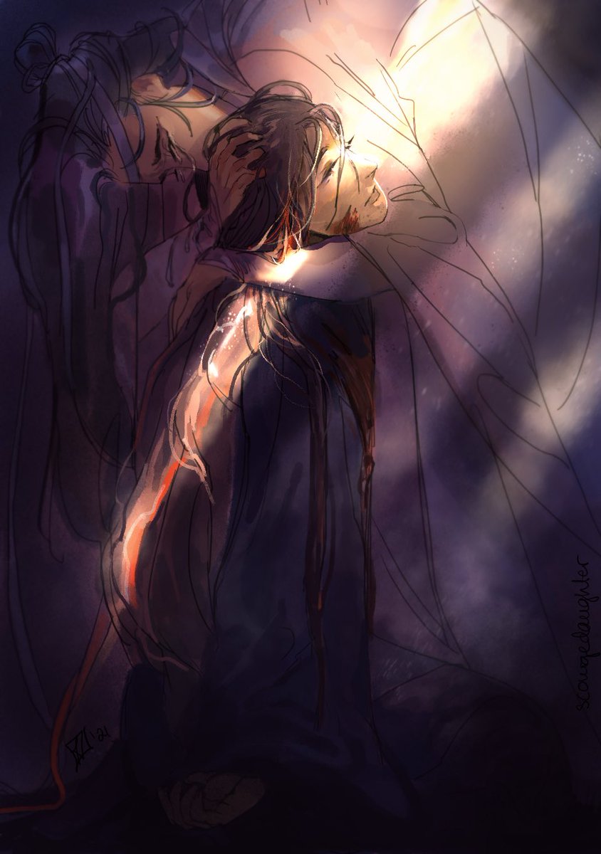scourgedaughter's tweet photo. “Great News” #MDZS #魔道祖师 #마도조사 https://t.co/oxP65JS8sV