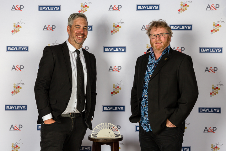 The 2019 Church Road McDonald Series Syrah won three awards at this year's #HBWineAwards:
🏆 🍷 Fluidex Transport Ltd Champion Syrah 
🏆 🍷 Vintech Pacific Wine Technology Champion Commercial Wine
🏆 🍷 Champion Wine of Show
... and will undoubtedly garner more recognition