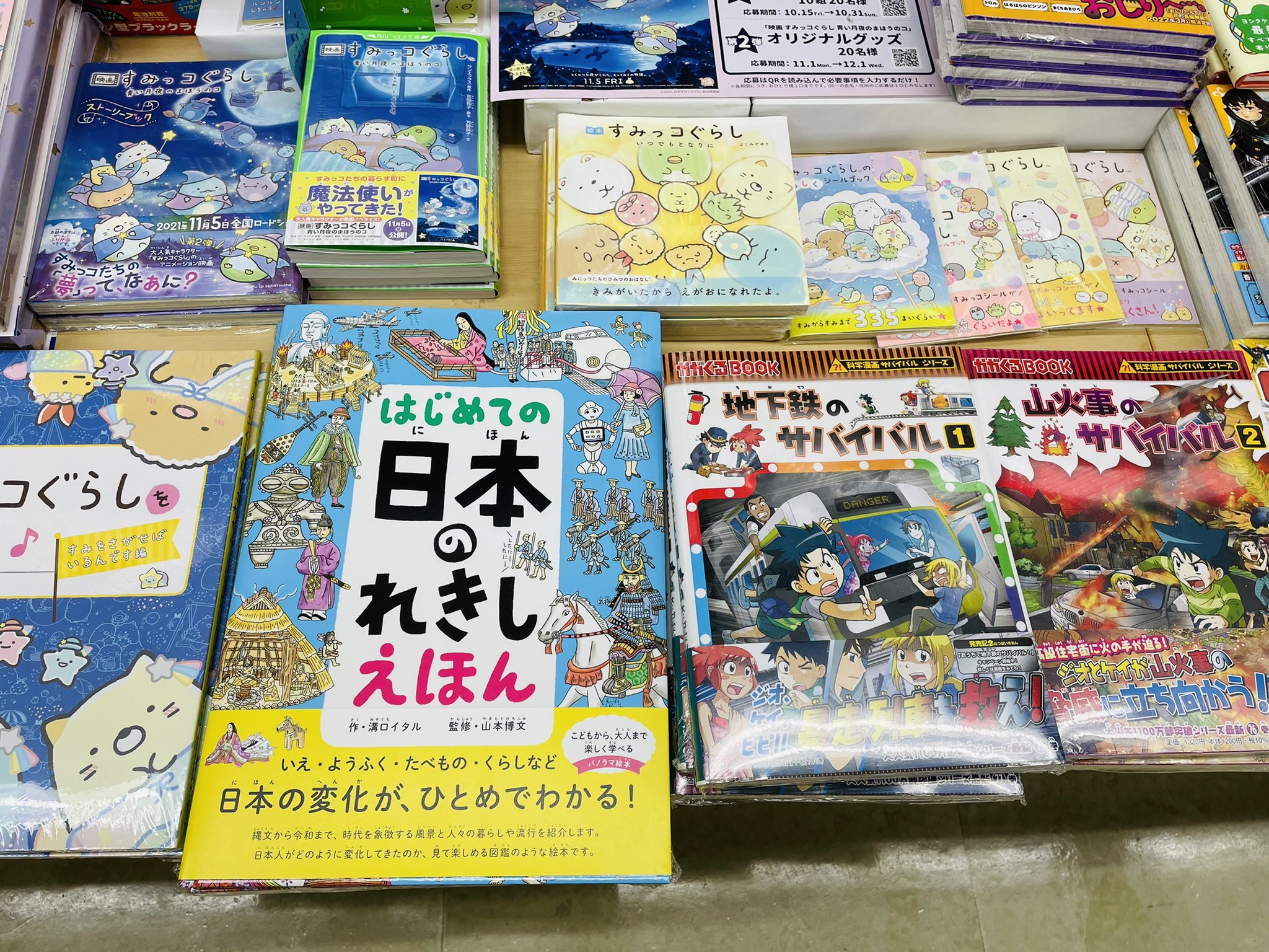 X 上的 ダイハン書房本店：「【児童書新刊】 大人気！サバイバル