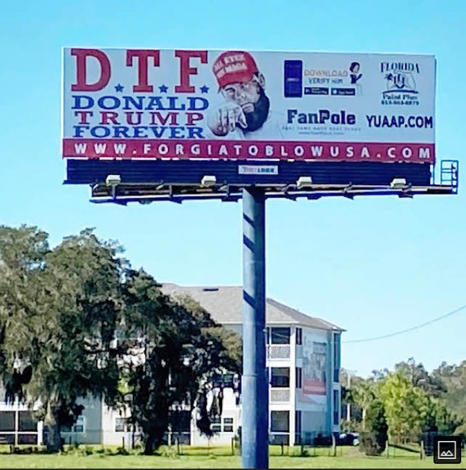edwardo_davila's tweet photo. Are You #DTF?
#DonaldTrumpForever https://t.co/ZempbP0kdU
