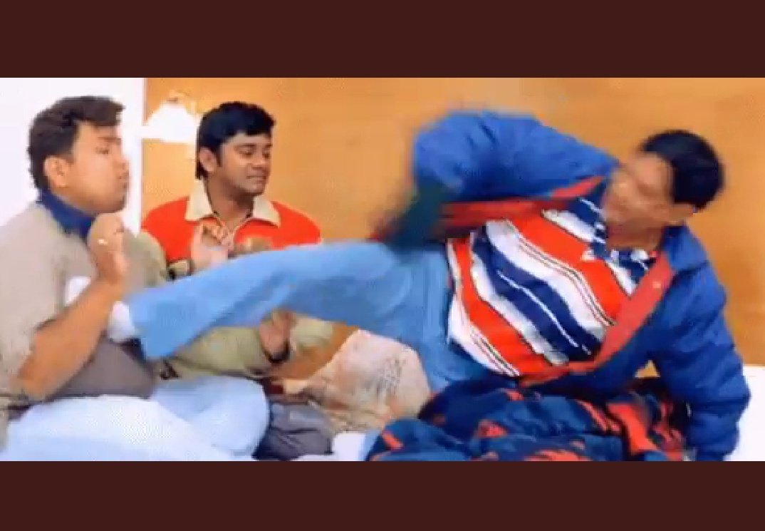 athadochhadu's tweet photo. Idhi ra komaram puli ante @PawanKalyan https://t.co/DmX7VTSLHb