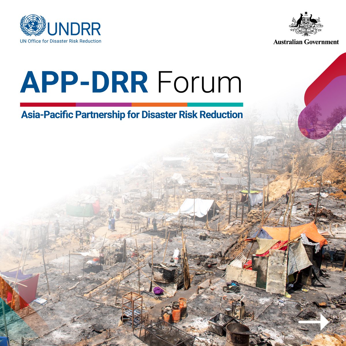 IOMAsiaPacific's tweet photo. Some key points from our statement presented this morning at the ongoing Asia-Pacific Partnership for Disaster Risk Reduction ( #APPDRR) Forum hosted by @dfat and @UNDRR. https://t.co/8mfQyKGiXf