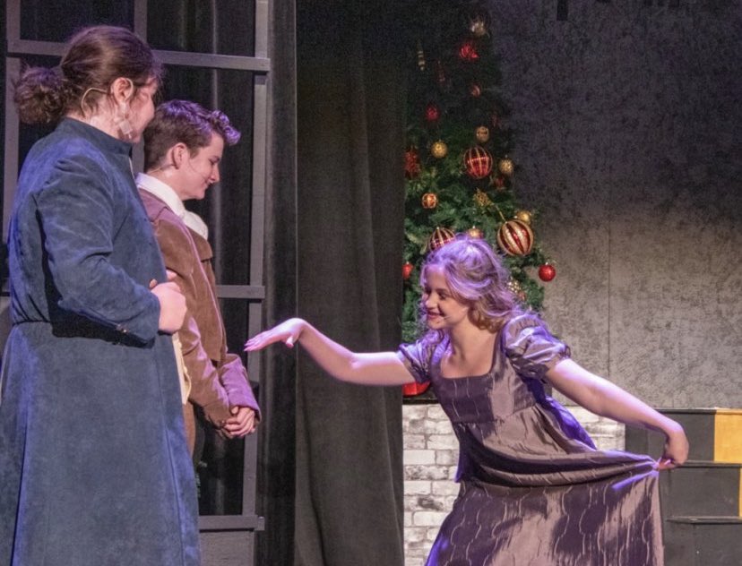 SalComp's tweet photo. Super Proud of Cast A’s closing night!! It was a beautiful performance!   #saldramily  #sabrepride #findyourchristmasspirit https://t.co/UYcemGm8my