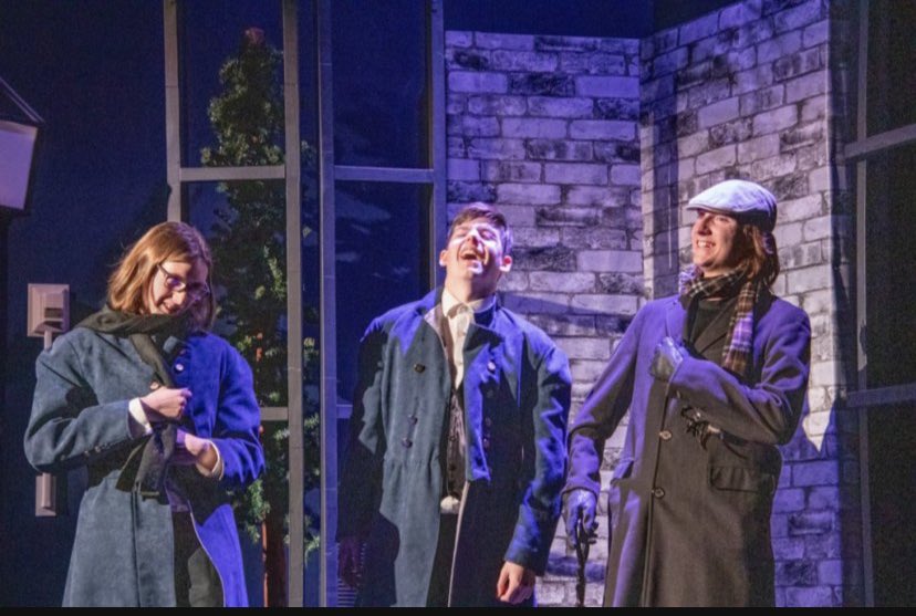 SalComp's tweet photo. Super Proud of Cast A’s closing night!! It was a beautiful performance!   #saldramily  #sabrepride #findyourchristmasspirit https://t.co/UYcemGm8my