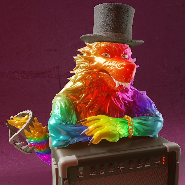 Calling all Rainbow crew!!🌈#MyHungryWolves
<a href="/HungryWolvesNFT/">Hungry Wolves</a> Mint yours today!!
mint.hungrywolvesnft.com