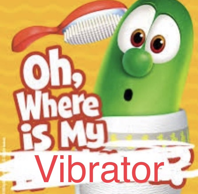 I lost my favorite vibrator  I&rsquo;ve searched everywhere. https://t.co/roGEz7riNh