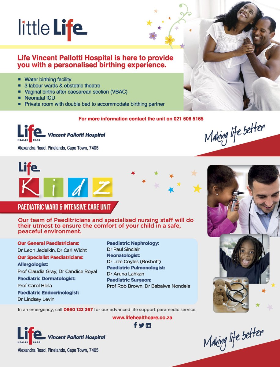 BabysandBeyond's tweet photo. Life Vincent Pallotti Hospital making life better!
#LifeVincentPallottiHospital
#Healthcare #Kidz #Birthingexperience https://t.co/xRrJr9HHVz