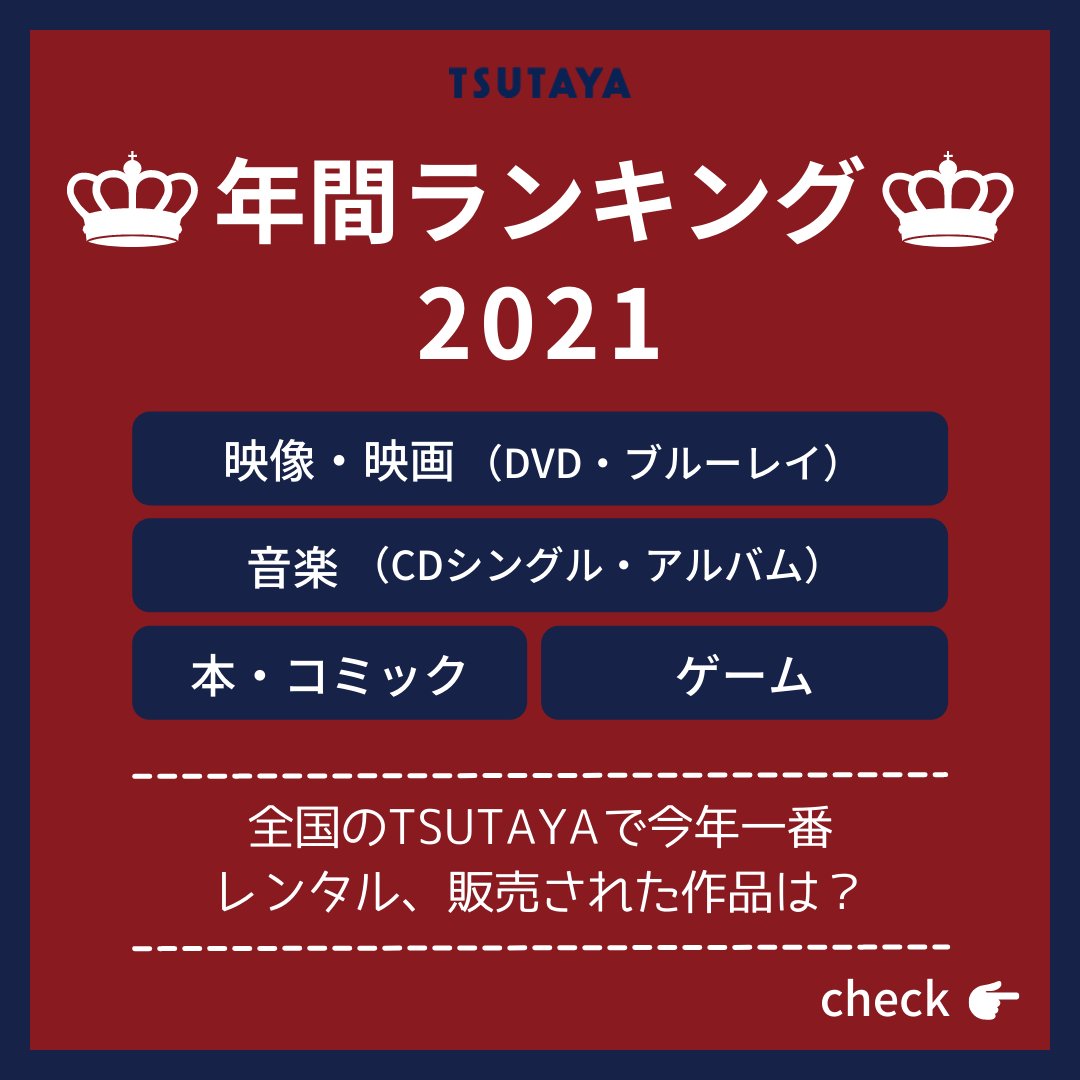Tsutaya 年間ランキング21 レンタル 販売 発表 映像 音楽 コミック 本 ゲームのランキングを一挙公開 Dvdレンタル1位 2位は 福田雄一 監督作品 新解釈 三國志 と 今日から俺は 劇場版 音楽アルバム 販売 の1位は Bts の