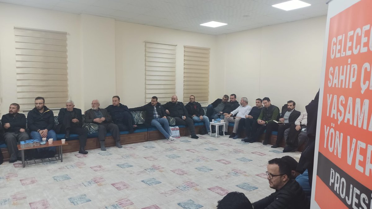 İçişleri Bakanlığı Sivil Toplumla İlişkiler Genel Müdürlüğü tarafından desteklenen "Geleceğe Sahip Çık, Yaşama Yön Ver" Projesi kapsamında STK temsilcileri ile bir araya geldik.