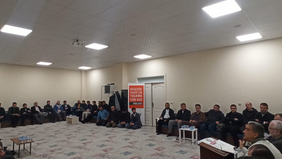 konbamder's tweet photo. İçişleri Bakanlığı Sivil Toplumla İlişkiler Genel Müdürlüğü tarafından desteklenen "Geleceğe Sahip Çık, Yaşama Yön Ver" Projesi kapsamında STK temsilcileri ile bir araya geldik. https://t.co/ywLGif2OJR