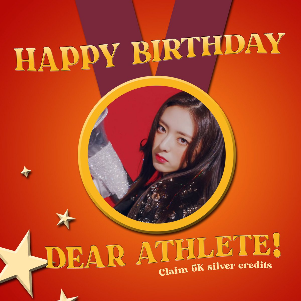 MARAPON_RPW's tweet photo. ⠀

⠀            HAPPY BIRTHDAY, @SLMUZACHI03! 

⠀ https://t.co/GdETeNMpEH