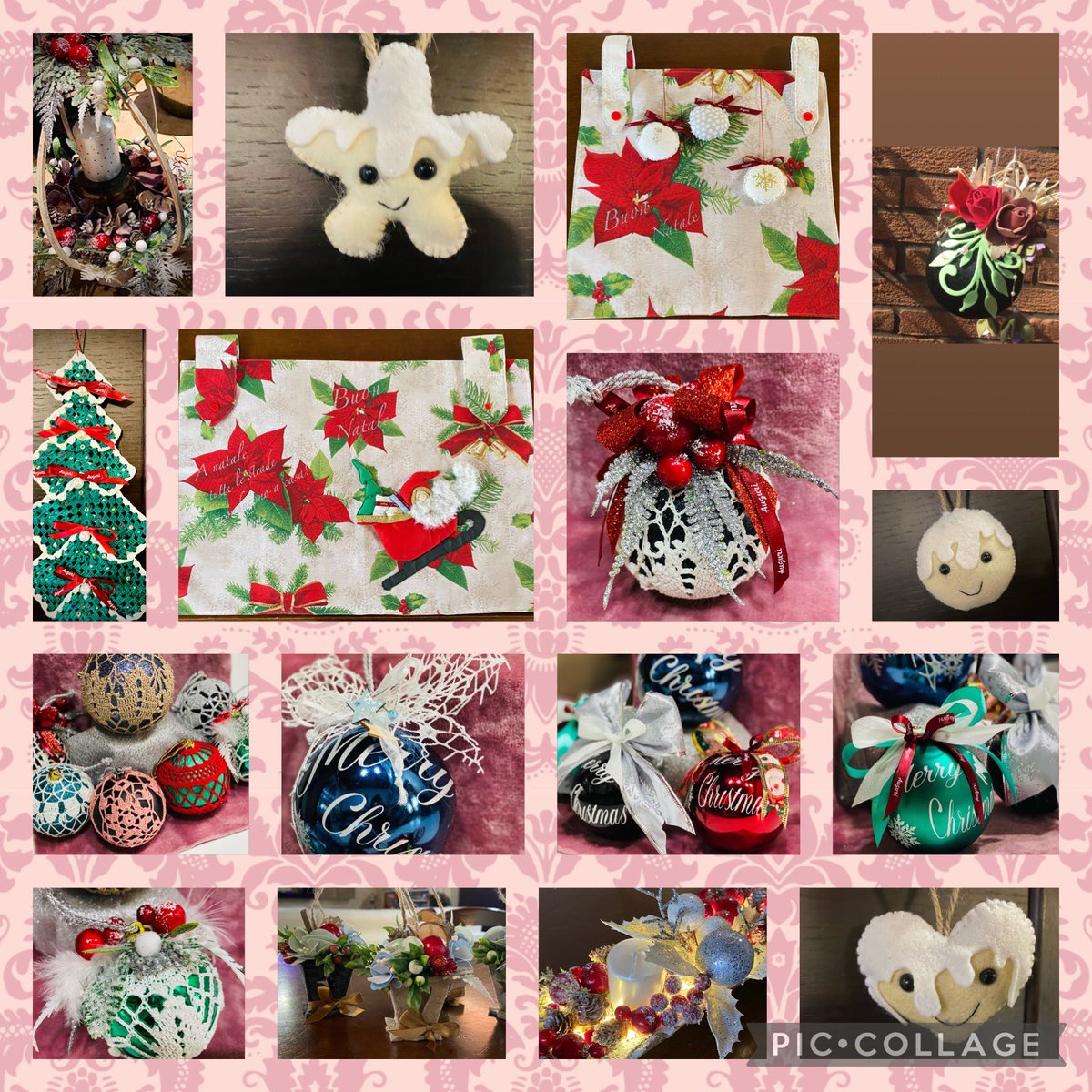MisuraNene's tweet photo. #Natale #pallenatalizie #palledinatale #regalonatalizio #personalizabile #arredonatalizio #arredocasa #arredo #RegalosNavidad #regalo #artigianatoitaliano https://t.co/70woTb4Ol7
