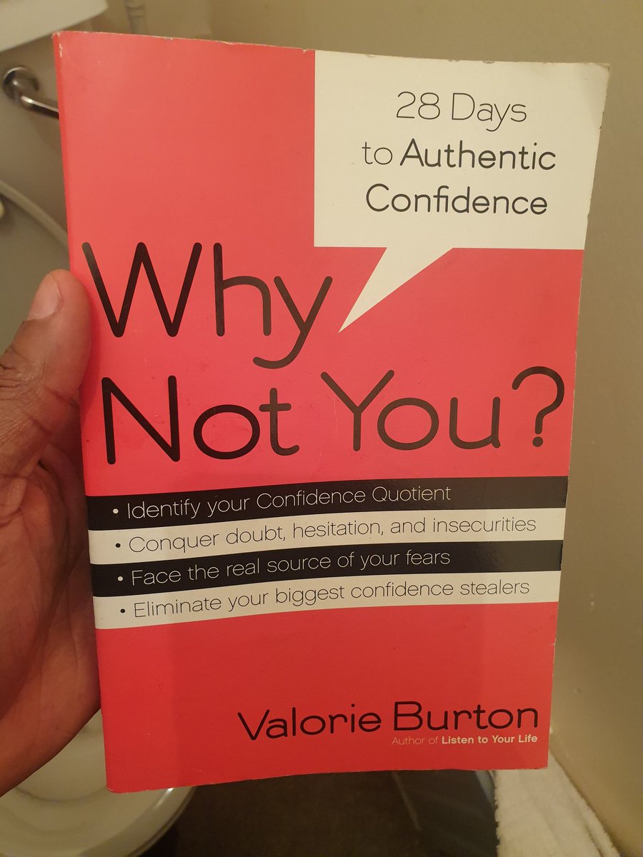 Hope this book helps someone suffering from the #ImposterSyndrome
