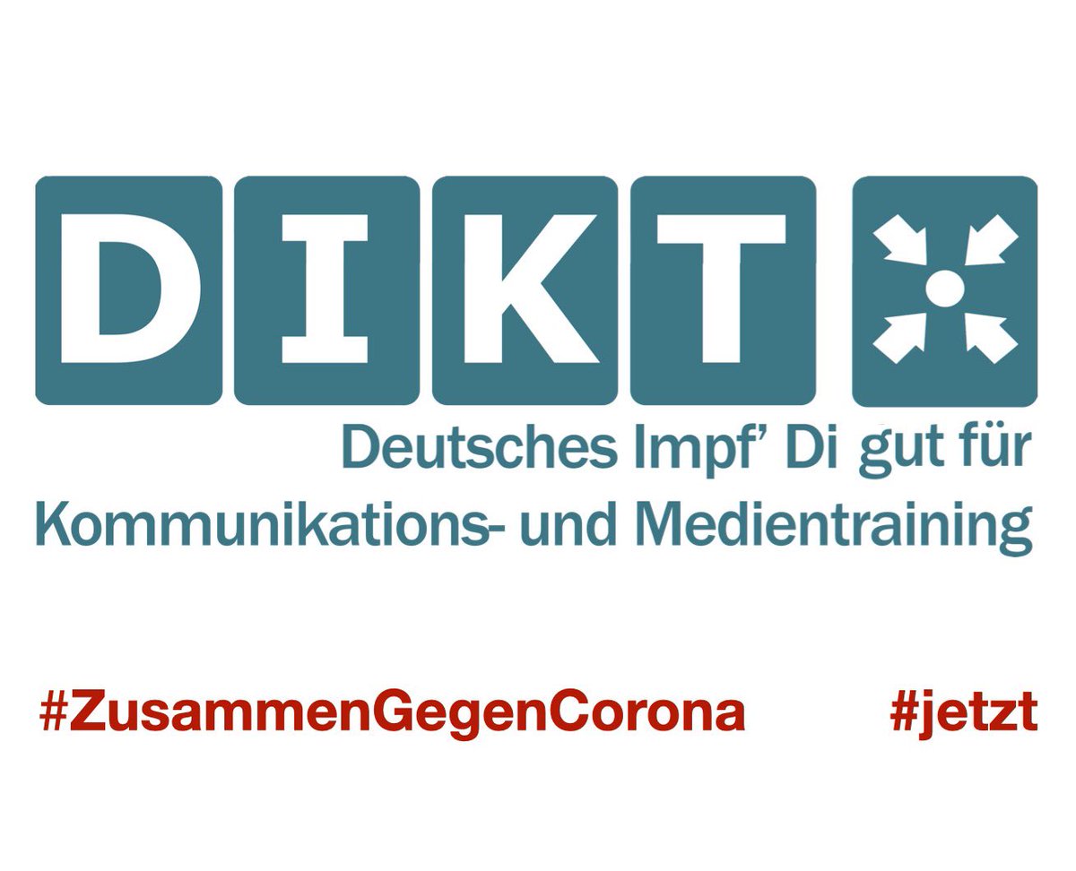 Wir sind dabei! #ZusammenGegenCorona