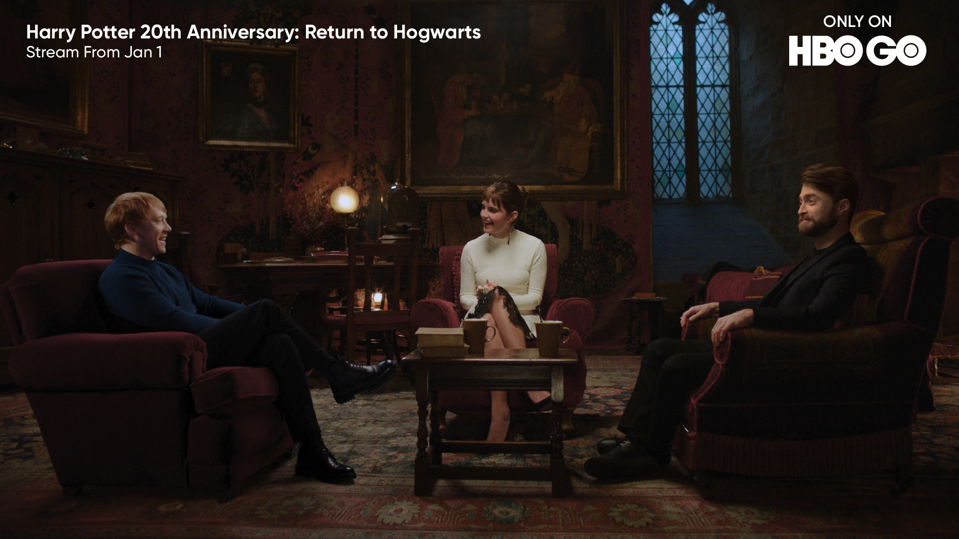 Harry potter on hbo go hot sale