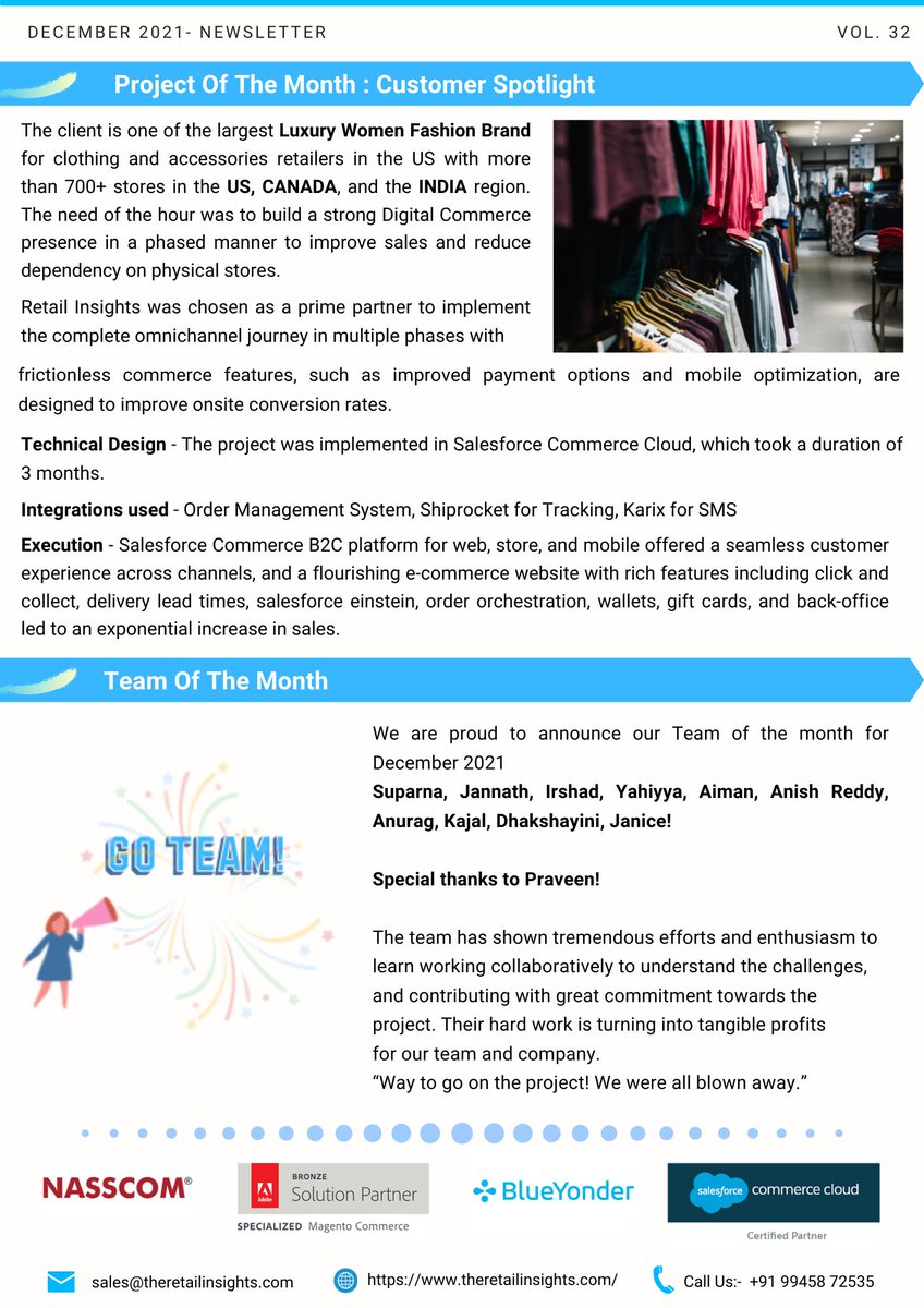 RetailInsights4's tweet photo. #newsletter #retailinsights 

Read More Here - https://t.co/fhAodvTN6R https://t.co/0Qm5UchaeI
